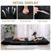 Hooseng Bean Bag Bed, Folding Sofa Bed for Adults with Washable Velvet Cover, 4 in 1 Convertible Floor Sofa Couch for Living Room Bedroom - 4 of 4