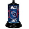 NFL 18-inch Desk/Table Lamp with Shade, #1 Fan with Team Logo, Tennessee Titans - 2 of 3