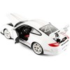 Porsche 911 GT3 RS 4.0 White 1/18 Diecast Car Model by Bburago - 4 of 4