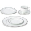 Noritake Satin Flourish 5-Piece Place Setting - 2 of 4