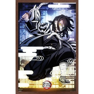 Trends International Demon Slayer: Hashira Training - Obanai Framed Wall Poster Prints - 1 of 4