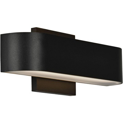 Access Montreal 2 1/2" High Black 2-Light LED Outdoor Wall Light