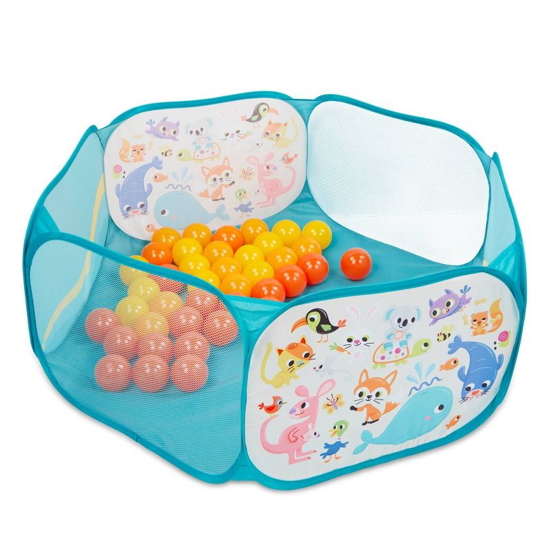 B. play - Ball Pit with Balls - Mini Playspace, 1 of 12