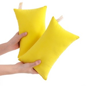 2 Pack Microfiber Toddler Pillows, Soft Down Alternative Travel Pillows - NTBAY - 1 of 4