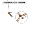 Unique Bargains Cat Teaser Windmill Style Handheld with Bell Brown - 2 of 4