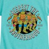 Girls' - Teenage Mutant Ninja Turtles - Respect the Brotherhood Fitted Short Sleeve Graphic T-Shirt - 2 of 4