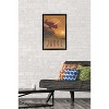 Trends International Star Wars: Jakku - Visit Jakku by Russell Walks 23 Framed Wall Poster Prints - 2 of 4