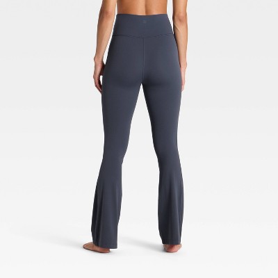 Women Everyday Soft Crossover Flare Leggings – All In Motion