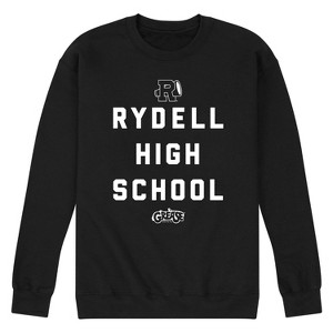 Men's - Grease - Rydell High School Graphic Fleece Sweatshirt - 1 of 4