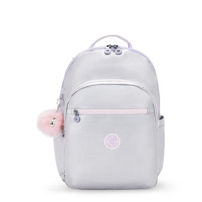Kipling Seoul Extra Large Metallic 17" Laptop Backpack