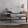 Metal Bed Frame,Heavy Duty Steel Slats Support Platform Bed with Under Bed Storage for Bedroom Apartment-No Box Spring Needed,Noise Free,Easy Assembly - 2 of 4