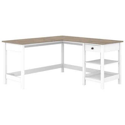 Target white best sale corner desk