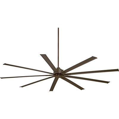 72" Minka Aire Rustic Large Indoor Ceiling Fan with Remote Control Oil Rubbed Bronze for Living Room Kitchen Bedroom Family House
