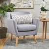 Meena Buttoned Mid-Century Club Chair - Christopher Knight Home - 2 of 4