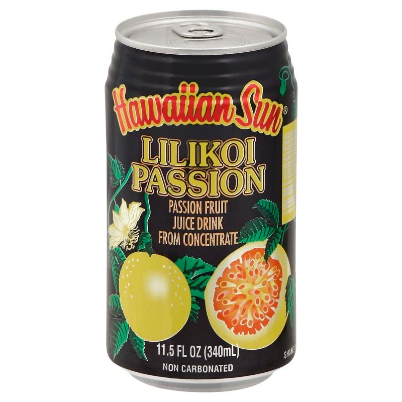 Hawaiian Sun Lilikoi Passion - 6pk/11.5 fl oz Cans, 1 of 2
