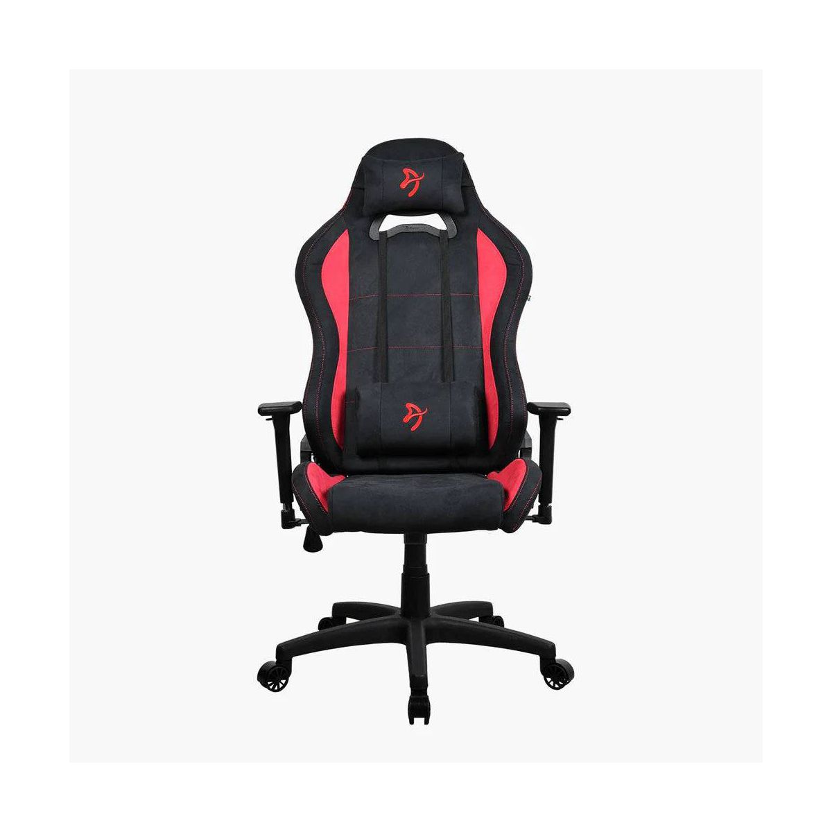 Arozzi Torretta Premium Super Soft Office and Gaming Chair with 2 Supportive Pillows Red - thumbnail 2