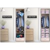 Sorbus 6 Pack 11 Inch Foldable Storage Cubes with Handles- for Organizing Home, Shelves, Nursery, Playroom, Closet and More - 4 of 4