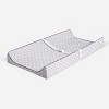 Bacati - Petals Quilted Muslin Changing Pad Cover Lilac - 2 of 4