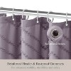 LunaLulinlk Purple Shower Curtains - 2 of 4