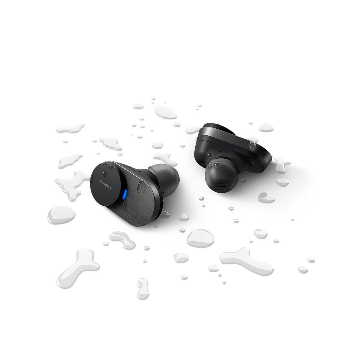 PHILIPS Fidelio True Wireless Bluetooth Earbuds, Premium Hi-Res Audio, 34H Playtime, Active Noise Cancellation - thumbnail 9