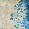 Homefires Meditation Rug 5'x7' – Indoor Comfort and Vibrant Color for Your Mindful Retreat - 2 of 3