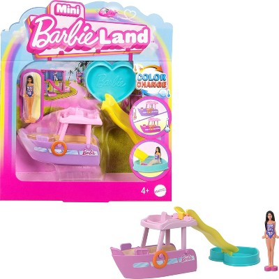Barbie Mini BarbieLand Mini Dream House 2 Playset With 1.5