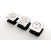 PAGED Shower Head Luxury Shower System with Hand Shower, Slide Bar, Bodysprays, Shower Arm, Hose and Lever Handles for Bathroom - 3 of 4