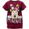Disney Minnie Mouse T-Shirt and Leggings Outfit Set Infant to Little Kid - 4 of 4