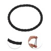 Unique Bargains Women's Spiral Pattern Hair Ropes Black 50 Pcs - 3 of 3