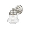 Z-Lite Vaughn 1 - Light Wall Light in  Brushed Nickel - 2 of 4