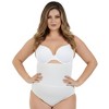 InstantFigure Shapewear PlusSize Double Control Slimming Panty WPY020C - 4 of 4