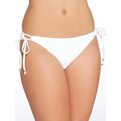 target white bikini bottoms