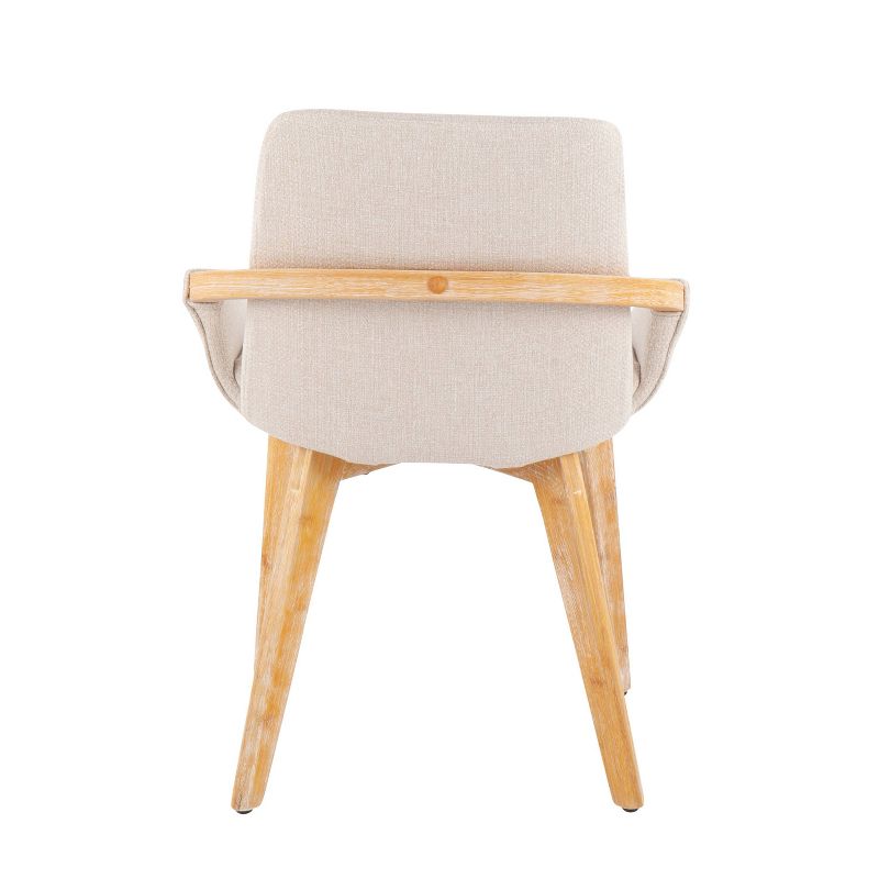 Cosmo Bamboo/Polyester Dining Chair - LumiSource, 5 of 11