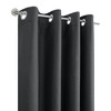 Thermaplus Alpine Blackout Premium Stylish and Functional Grommet Curtain Panel Charcoal - image 3 of 4