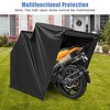 Costway 11.2' x 4.5' x 6.3' Waterproof Motorbike Storage Tent Outdoor Motorcycle Shelter - 4 of 4