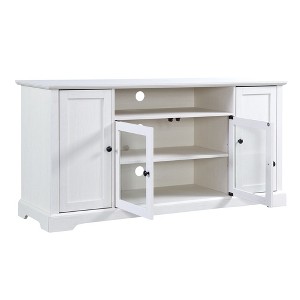 NicBex TV Stand for TVs up to 65 Inches,Modern Entertainment Center with 3 Cabinets and Adjustable shelves - 1 of 4