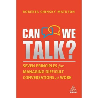 Can We Talk? - by  Roberta Chinsky Matuson (Paperback)