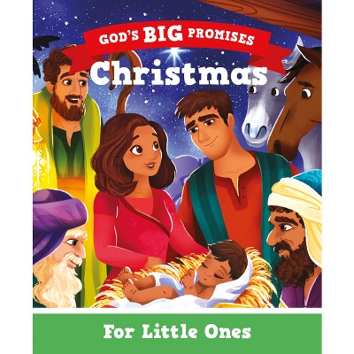 Christmas for Little Ones - (God's Big Promises) by  Carl Laferton (Board Book)
