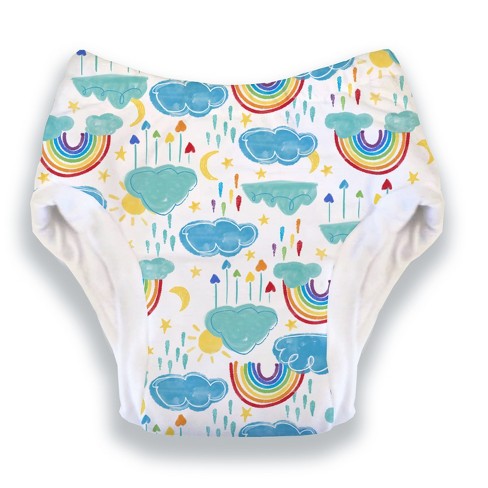 6 Pack Little Girls Cotton Underwear Briefs Toddler Potty Toilet Training  Pants
