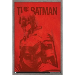 Trends International DC Comics The Batman - Photo Framed Wall Poster Prints - 1 of 4