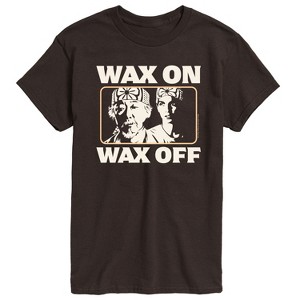 Men's - The Karate Kid - Wax On Wax Off Short Sleeve Graphic T-Shirt - 1 of 3