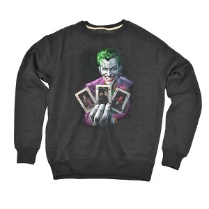 Batman 3 Of A Kind Slim Fit Crewneck Sweatshirt - 1 of 4