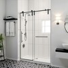 NicBex Single Sliding Shower Door for Bathroom - 2 of 4
