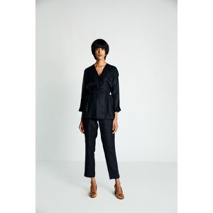 Reistor Women's The Button Back Shirt - 1 of 4