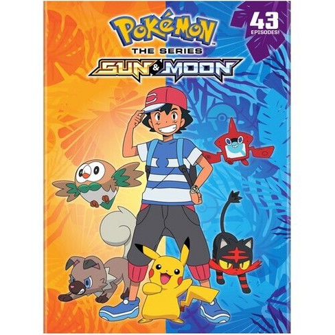 Pokemon Sun And Moon: Complete Collection (dvd) : Target