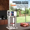 VEVOR Electric Stuffer, 10L Large Capacity, 200W Vertical Sausage Stuffer with Speed Stepless, 304 Stainless Steel Sausage Machine - 3 of 4