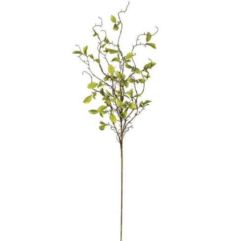 Sullivans Artificial Leaf And Twig Stem 40