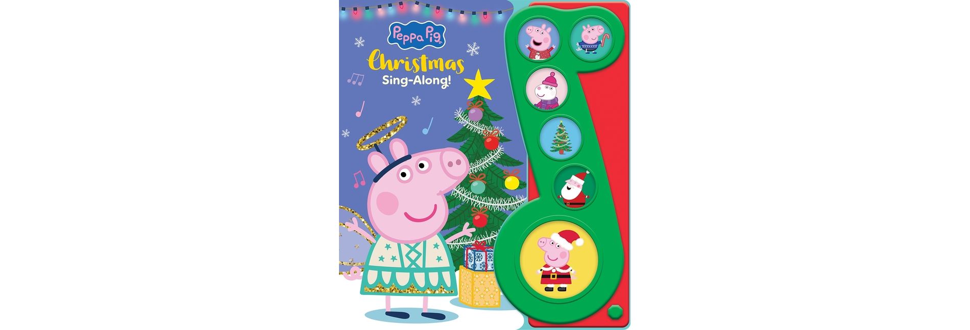 Peppa Pig: Christmas Sing-Along! Sound Book - by  Pi Kids (Mixed Media Product)