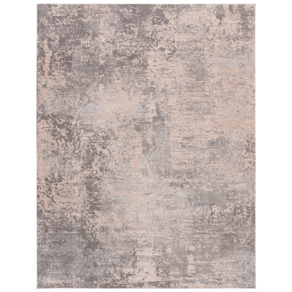 9'x12' Karon Rug Gray/Cream - Safavieh