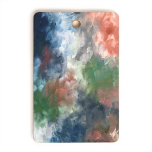 Madart Inc. The Joy of Spring DUNCANSON Cutting Board Rectangle - Deny Designs - 1 of 3